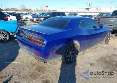 2018 Dodge Challenger Sxt z USA, uszkodzony, nr VIN 2C3CDZAGXJH234469
